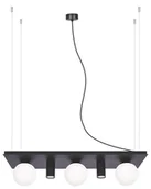 Lampy sufitowe - Lampa wisząca Zuma Line Plant Shelf 5555 Czarna  ! - miniaturka - grafika 1