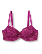 Biustonosze - Triumph Damski biustonosz Aura Spotlight Conscious W, fioletowy, 75C - miniaturka - grafika 1