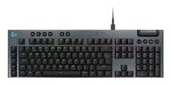 Klawiatury - Logitech G G915 X klawiatura Gaming USB QWERTY Skandynawia Czarny 920-012940 - miniaturka - grafika 1