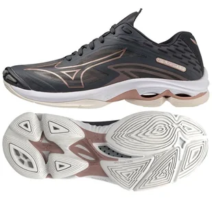 Buty siatkarskie Mizuno Wave Lightning Z7 W V1GC220035 czarne czarne - Siatkówka - miniaturka - grafika 1
