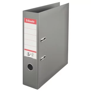 Esselte Segregator A4 75mm no.1 - szary 811380 - Segregatory - miniaturka - grafika 1
