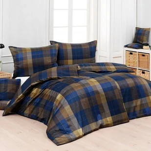 Matějovský Pościel bawełniana Deluxe Shelby, 140 x 220 cm, 70 x 90 cm, 140 x 220 cm, 70 x 90 cm - Pościel - miniaturka - grafika 1