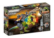 Klocki - Playmobil Dinos - Spinosaurus: Double Defense Power 70625 - miniaturka - grafika 1