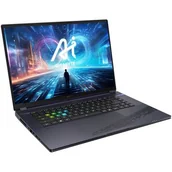 Laptopy - Gigabyte AORUS 16X 2024 ASG-53EEC54SH 16" 165Hz i7-14650HX 16GB RAM 1TB Dysk SSD RTX4070 Win11 Szary - miniaturka - grafika 1
