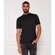 Koszulki męskie - HUGO T-shirt Dimersom Slim Fit - miniaturka - grafika 1