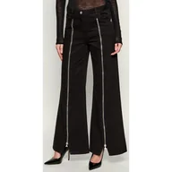 Spodnie damskie - Patrizia Pepe Jeansy flare fit - miniaturka - grafika 1