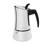 Zaparzacze i kawiarki - Starke Kawiarka Stalowa Ciśnieniowa Pro Robusta Kafetiera Na 6 Filiżanek Espresso 6 Tz) - miniaturka - grafika 1