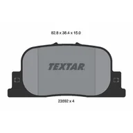 Tarcze hamulcowe - TEXTAR (TMD Friction Services GmbH) (TMD Friction Services GmbH) 2359201 2359201 - miniaturka - grafika 1