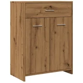 Szafki łazienkowe - vidaXL Szafka łazienkowa, dąb artisan, 60x33x80 cm - miniaturka - grafika 1