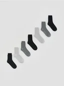 Skarpetki dla dzieci - Reserved - Skarpetki 7 pack - złamana biel - miniaturka - grafika 1