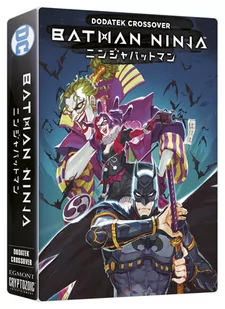 DC Batman Ninja Nowa - Gry planszowe - miniaturka - grafika 1