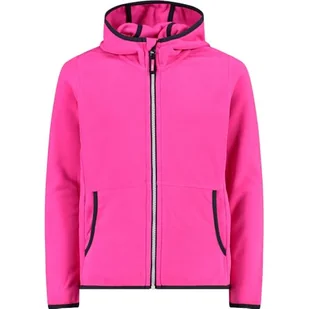 CMP, Kid G Jacket FIX Hood, 32H1375, Basic Pink, 98, Girl - Kurtki i płaszcze dla dziewczynek - miniaturka - grafika 1