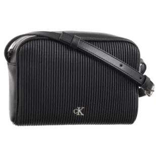 Torebka Listonoszka Rib Camera Bag18 PU Black K60K612736 BEH (CK576-a) Calvin Klein - Torebki damskie - miniaturka - grafika 1