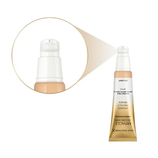 Max Factor Max Factor - MIRACLE SECOND SKIN - HYBRID FOUNDATION - Podkład nawilżający z filtrem SPF20 - 30 ml - 03 - LIGHT - Podkłady do twarzy - miniaturka - grafika 7