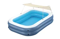 Baseny ogrodowe - Basenik 254x178x140cm Z Daszkiem BESTWAY - miniaturka - grafika 1