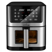 Frytownice gastronomiczne - Frytkownica Beztłuszczowa 8L Airfryer Frytownica Duża 12 PROGRAMÓW1800W - miniaturka - grafika 1
