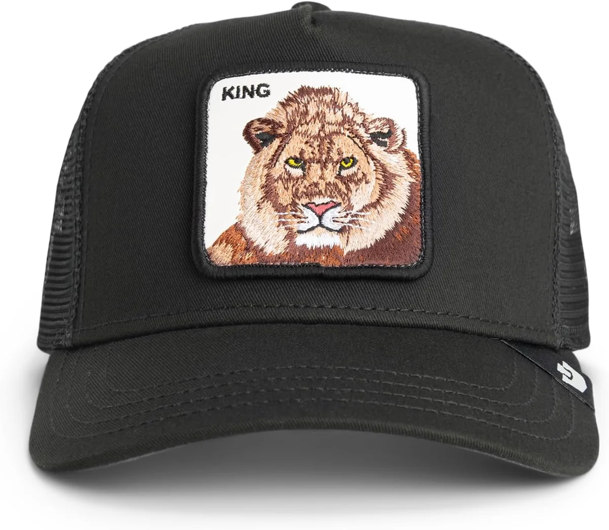 CZAPKA Z DASZKIEM TRUCKER CZARNA UNIVERZALNA