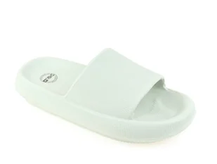 Klapki damskie Evento 24SD97-4878 zielony - Klapki i japonki damskie - miniaturka - grafika 1