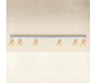 Lampy sufitowe - Brilagi - Oświetlenie punktowe ZADIE 6xGU10/30W/230V biały/beżowy - miniaturka - grafika 1