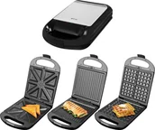 Opiekacze - ECG S 4310 QUATTRE - miniaturka - grafika 1