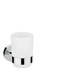 Hansgrohe 41718000 Logis Universal Kubek do mycia z$431b$432w chrom - Kubki na szczoteczki do zębów - miniaturka - grafika 1