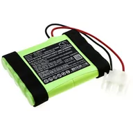 Akcesoria medyczne - Cameron Sino GE Defi SCP851 B0402111 2000mAh 24.00Wh Ni-MH 12.0V Cameron Sino) - miniaturka - grafika 1