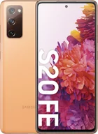 Telefony komórkowe - Samsung Galaxy S20 FE 5G 6GB/128GB Dual Sim Pomarańczowy - miniaturka - grafika 1