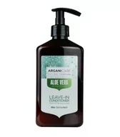 Odżywki do włosów - Arganicare Arganicare Aloe Vera Leave-in Conditioner Odżywka bez spłukiwania do włosów suchych i matowych 400 ml - miniaturka - grafika 1