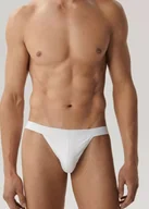 Majtki męskie - SLIPY ATLANTIC 3BMP-1582 BIA (kolor biały, rozmiar XL) - miniaturka - grafika 1