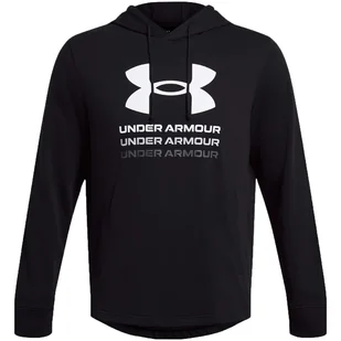 Bluza męska Under Armour UA Rival Terry Graphic Hoodie - Bluzy sportowe męskie - miniaturka - grafika 1