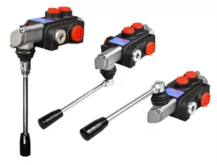 Rozdzielacz hydrauliczny Presko 02P40, 2-sekcyjny - Akcesoria do hydrauliki siłowej - miniaturka - grafika 2