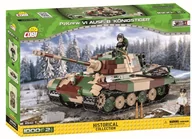 Klocki - Cobi Klocki Klocki Historical Collection WWII PZKPFW VI AUSF.B Konigstiger 1000 elementów - miniaturka - grafika 1