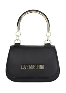 Love Moschino Jc4286pp0gkf000, torebka damska, czarna, czarny - Torebki damskie - miniaturka - grafika 1