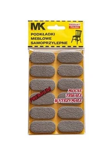 Podkładki filcowe premium 20x44 grafit - Meble modułowe i akcesoria - miniaturka - grafika 1