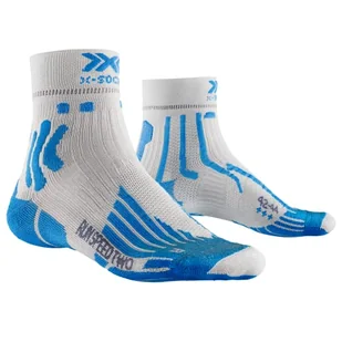 X-SOCKS Męskie skarpety do biegania Run Speed Two 4.0 męskie - Skarpetki damskie - miniaturka - grafika 1