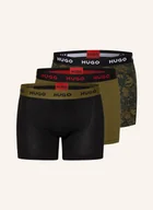 Majtki damskie - Hugo Bokserki, 3 Szt. gruen - miniaturka - grafika 1