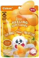 Przekąski dla dzieci - Cokoc Peeling Miękki Cukierek Mango 75g - miniaturka - grafika 1
