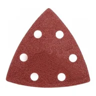 Materiały ścierne - Dedra Papiery ścierne DED794570 Trójkątne 5 sztuk) DED794570 DED794570 - miniaturka - grafika 1