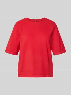 T-shirt o kroju regular fit z raglanowymi rękawami model ‘BREE’ - Koszulki i topy damskie - miniaturka - grafika 1