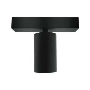 OxyLED Lampa sufitowa CROSTI LACCE SQ SLIM czarna 894712 894712 - Lampy sufitowe - miniaturka - grafika 1