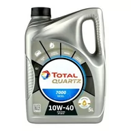Oleje silnikowe - Total Quartz 7000 Diesel 10W-40 5L - miniaturka - grafika 1