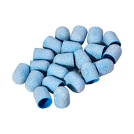 Frezarki do paznokci - Exo blue med kapturek ścierny 13mm /80 20szt Med Cap - miniaturka - grafika 1