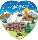 Magnesy - Magnes I love Poland Zakopane ILP-MAG-C-ZAK-14 - miniaturka - grafika 1