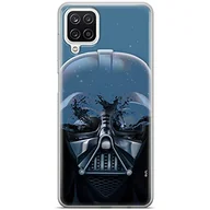 Etui i futerały do telefonów - ERT GROUP etui na telefon Samsung A12 / M12, case oryginalny i oficjalnie licencjonowany przez Star Wars, wzór Darth Vader 026, optymalnie dopasowane, plecki z TPU - miniaturka - grafika 1