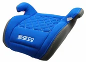 Foteliki samochodowe - Sparco SPRO 100KBL PIK 15-36kg niebieski - miniaturka - grafika 1