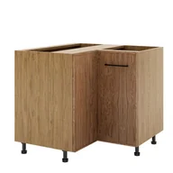 Meble kuchenne - Asti Szafka Dolna Narożna Dnw-90 Fornir - miniaturka - grafika 1