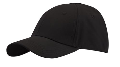 Propper Unisex czapka z 6 panelami, czarna, jeden rozmiar