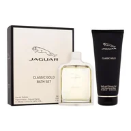 Zestawy perfum damskich - Jaguar Classic Gold Zestaw woda toaletowa 100 ml + żel pod prysznic 200 ml - miniaturka - grafika 1