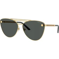 Okulary przeciwsłoneczne - Versace Okulary przeciwsłoneczne METAL WOMAN SUNGLASS - miniaturka - grafika 1