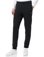 Spodenki męskie - Champion Męskie spodnie treningowe Authentic Pants z logo C, czarny, S - miniaturka - grafika 1